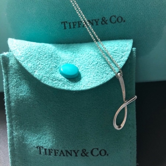 Tiffany & Co. Jewelry - Tiffany & Co Elsa Peretti “J” pendant